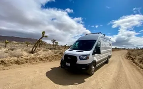 2022 Ford Transit High Roof Camper Van 3 sleepers