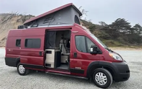 2023 Winnebago Solis 59PX with Pop Top, AC
