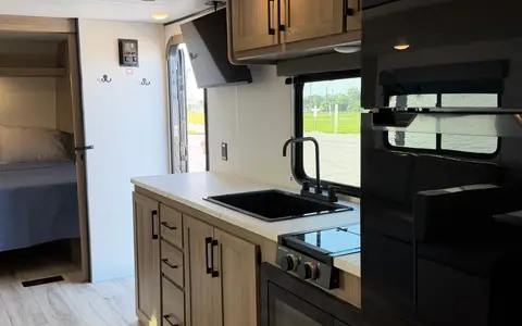 Bunkhouse Adventure  Keystone Coleman Light Travel Trailer
