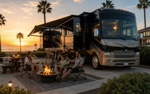 Winnebago:King Bed • FREE WiFi • Solar