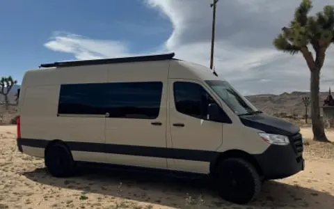 Introducing ADVANTURE, 2022 Mercedes-Benz Sprinter 170" 4x4
