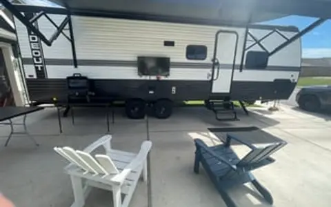 Papa’s RV. Purchased new in 2024