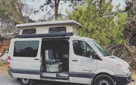 2013 Mercedes Sprinter - Sportsmobile - Pop Top Camper