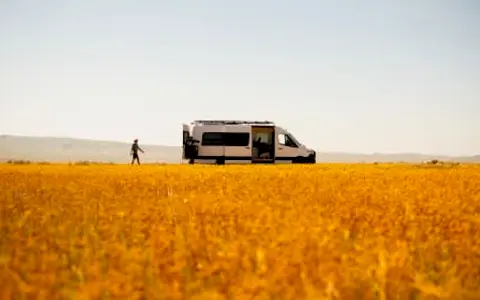 Cozy Family Van