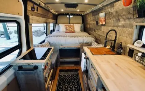 Luxury Sprinter Adventure Campervan!