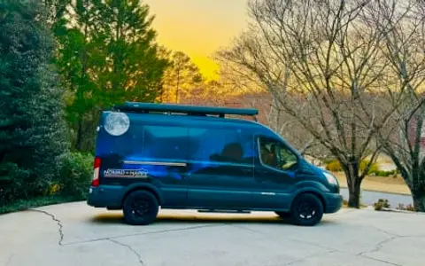 Roamer | 2017 Ford Transit Vandoit DO Model - Mid Roof