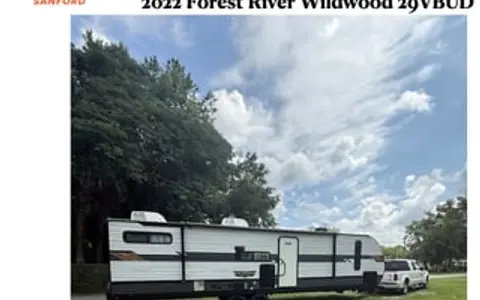 Big Bertha's Bunkhouse- Forest River Wildwood