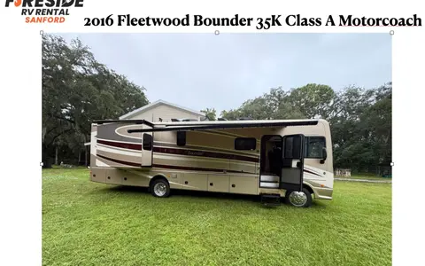 Chief Carl's Caravan- 2016 Fleetwood Bounder Class A