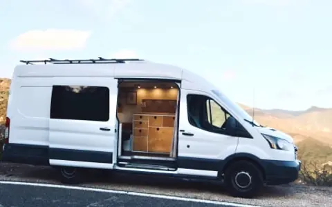 Camper Van - High Roof Extended 2016 Ford Transit