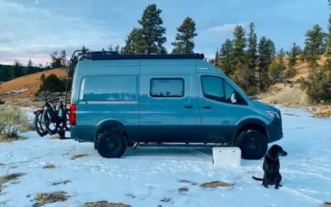 4x4 Sprinter: *NEW* 2021 Winnebago Revel Class B