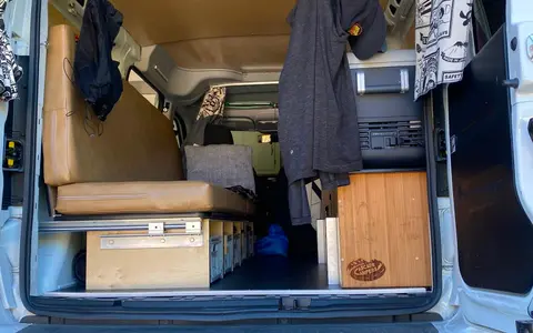 Santa Cruz Camper Van! Fully Stocked & Cozy Adventures w/ "Sampaio!"
