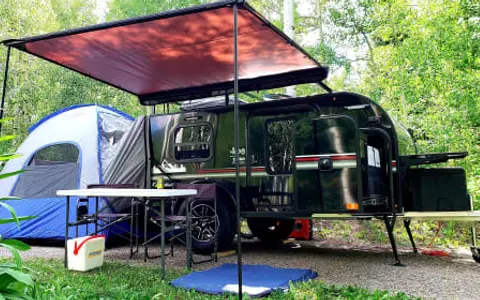 2020 InTech Travel Trailer, 13ft, 1,200-lbs Dry