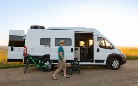 2023 Winnebago Solis - Sleeps 4, Fully Stocked, Pet friendly!