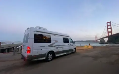 “Miss. Retro” Pleasure-Way Class B Sprinter RV by Mercedes-Benz