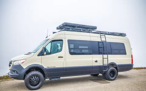 Adventure-Ready Mercedes Sprinter Van - Sportsmobile