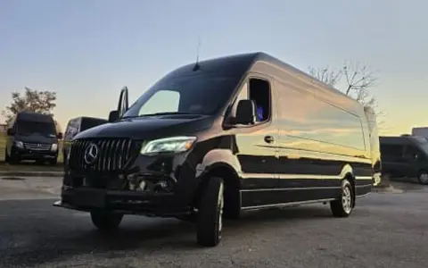 2023 Ride with the style in Executive fully Custom Mercedes Sprinter!