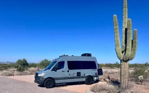 Arizona Adventure Van for Couples | Perfect for First-Time RVers