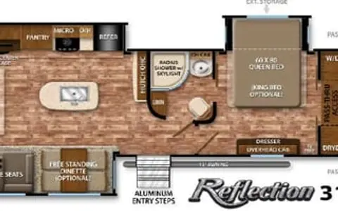 2016 Grand Design Reflection 313RLTS