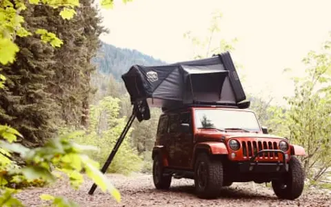 Fully Outfitted 4x4 Jeep Camper | Rooftop Tent & Camp Kitchen | Sunfire