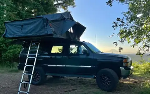Rainier | Yukon XL Camper | Off-Grid Adventure Ready