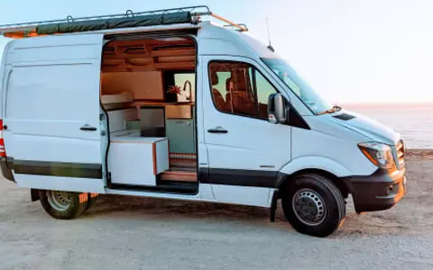 2014 Charm Your Pants Off - Fully Remodeled - Sprinter Van - "Little Rose"