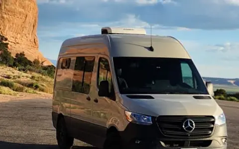 2021 Mercedes Sprinter Adventure Van