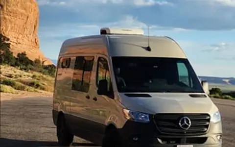 Mercedes Sprinter Adventure van