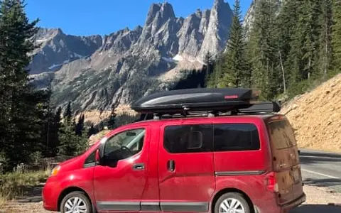 The Free Bird! A micro camper ready for big adventures!