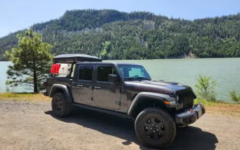 2022 Jeep Camper Gladiator Mojave Overland  * all inclusive*