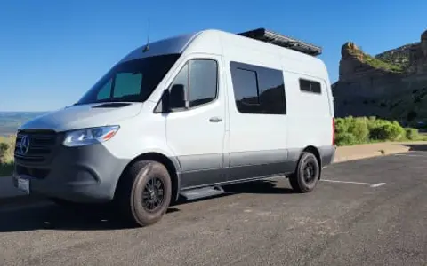 2023 Mercedes Sprinter Adventure Van