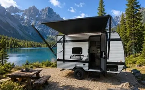 2026 Keystone Coleman 13B-Starlink/SUV Tow/Sleeps4