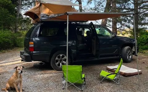 Gravel Roads - Nali | Yukon XL Denali Campervan | Off-Grid Adventure Ready