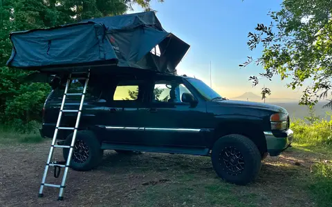 Gravel Roads - Rainier | Yukon XL Camper | Off-Grid Adventure Ready