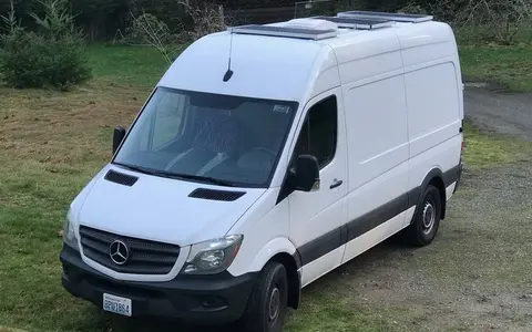 Snowball -- The Stealth Camper for the Pacific NW!