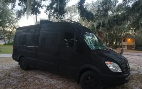 2021 VAN CONVERSION of a 2012 MERCEDES BENZ SPRINTER