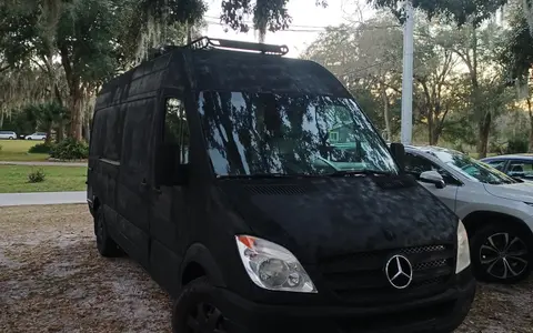 CONVERTED in 2021 MERCEDES BENZ SPRINTER VAN 2012