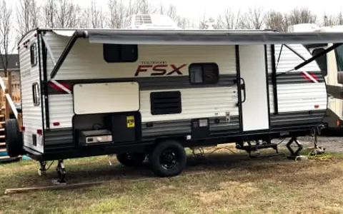 2020 Forest River Wildwood FSX under 5000 and able to pull it with your SUV