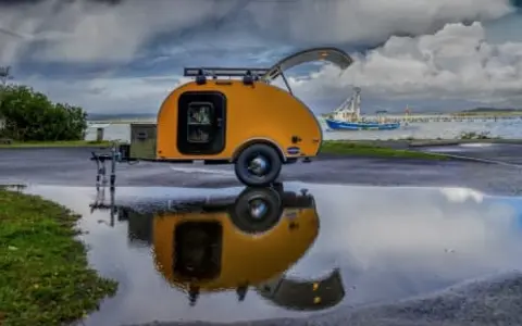 Sunshine on Wheels! Comfy, Convenient, & Easy to Tow