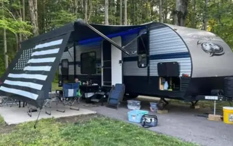 “Wolfie” The 2021 Forest River Cherokee Grey Wolf Special Edition