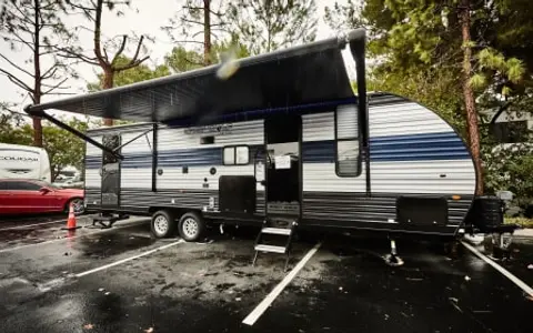 2022 Cherokee Grey Wolf SOLAR ENABLED Travel Trailer