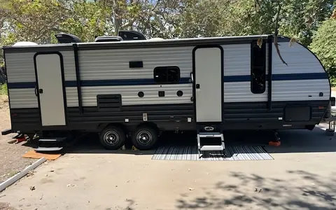 Forest River Cherokee Grey Wolf 23DBH Travel Trailer - Time for an Adventure!