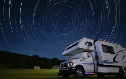 Paul´s Motorhome Solar Power (Four Winds 2008)