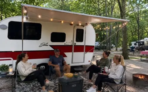 Shasta Airflyte 12 travel trailer