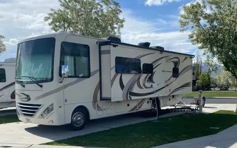 Class A Motor Coach - Pets Allowed