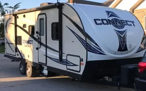 Amazing Connect Travel Trailer