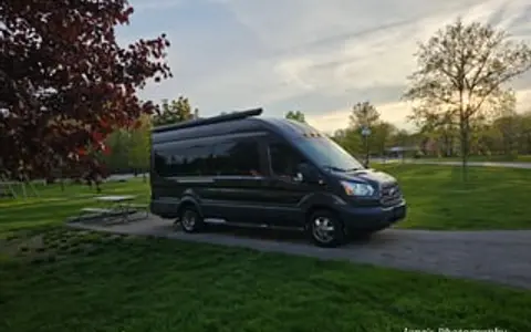 Crossie Campervan: Adventure-Ready Comfort for Two