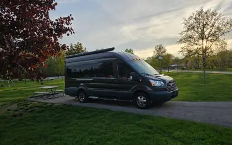 Crossie Campervan: Adventure-Ready Comfort for Two