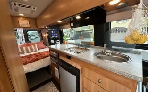 The Salty Van