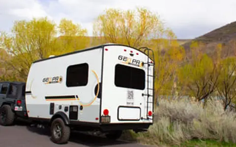 Easy to Tow! Lightweight Geopro 15TB! (PW07)