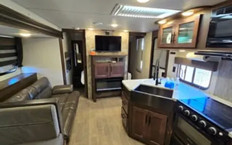 Beautiful Bunk House trailer
